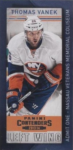 2013-14 Panini Playoff Contenders - Thomas Vanek #88