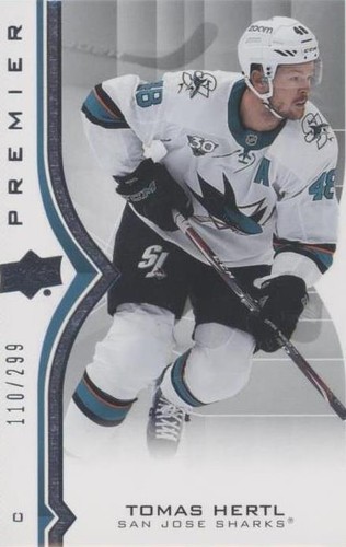 2020-21 Upper Deck Premier - Tomas Hertl #32