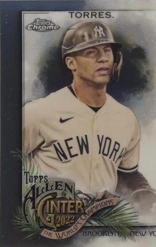 2022 Topps Allen & Ginter Chrome - Gleyber Torres #125