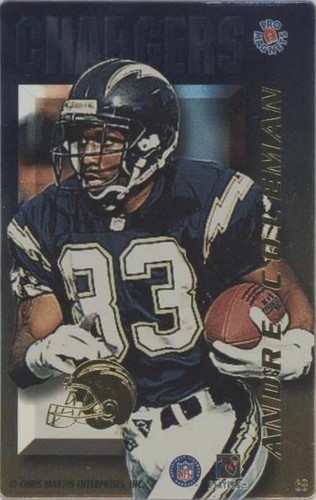 1996 Pro Magnets Andre Coleman #68