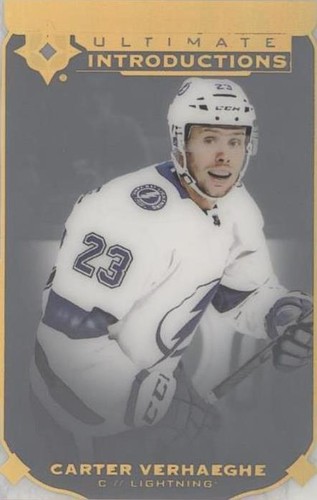 2019-20 Upper Deck Ultimate Collection - Carter Verhaeghe #UI-19
