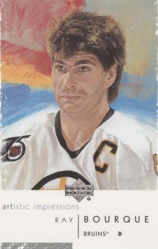 2002-03 Upper Deck Artistic Impressions - Ray Bourque #5