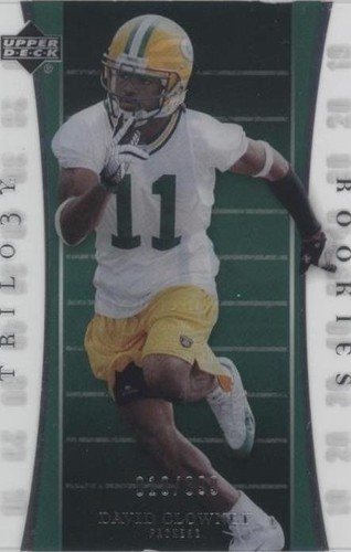 2007 Upper Deck Trilogy David Clowney #136