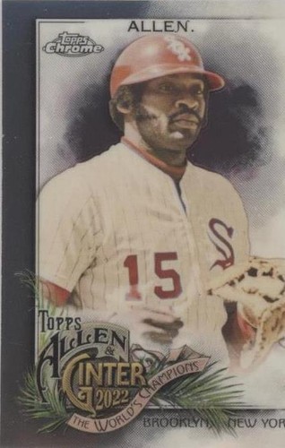 2022 Topps Allen & Ginter Chrome - Dick Allen #128