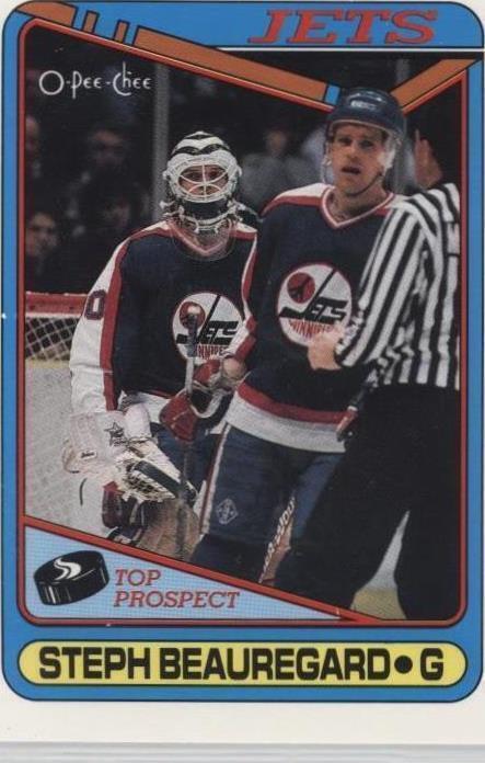 1990-91 O-Pee-Chee - Stephane Beauregard #223