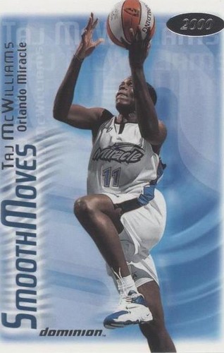 2000 Skybox Dominion WNBA - Taj McWilliams-Franklin #154