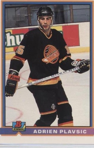 1991-92 Bowman - Adrien Plavsic #312