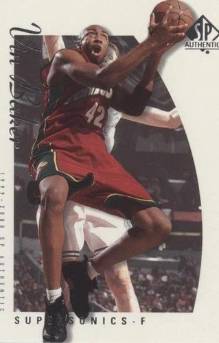 1999-00 SP Authentic - Vin Baker #77