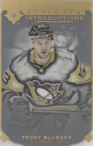 2019-20 Upper Deck Ultimate Collection - Teddy Blueger #UI-36