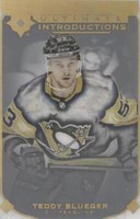 2019-20 Upper Deck Ultimate Collection - Teddy Blueger #UI-36