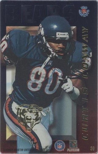 1996 Pro Magnets Curtis Conway #38