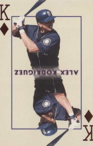 2000 Pacific Invincible - Alex Rodriguez #27