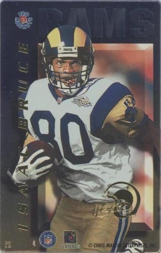 1996 Pro Magnets Isaac Bruce #52