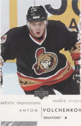 2002-03 Upper Deck Artistic Impressions - Anton Volchenkov #103