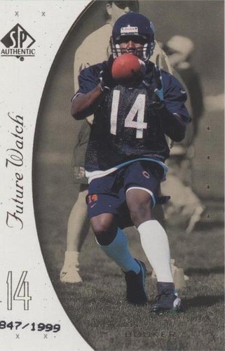 1999 SP Authentic Marty Booker #141