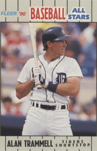 1990 Fleer Baseball All Stars - Alan Trammell #41