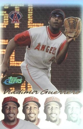 2004 eTopps - Vladimir Guerrero #40