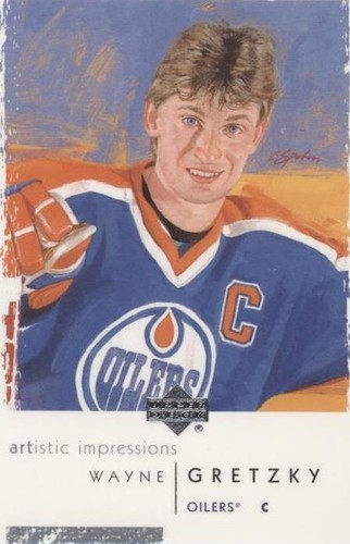 2002-03 Upper Deck Artistic Impressions - Wayne Gretzky #39