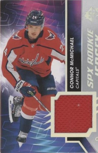 2020-21 SPx - Connor McMichael #RJ-CM