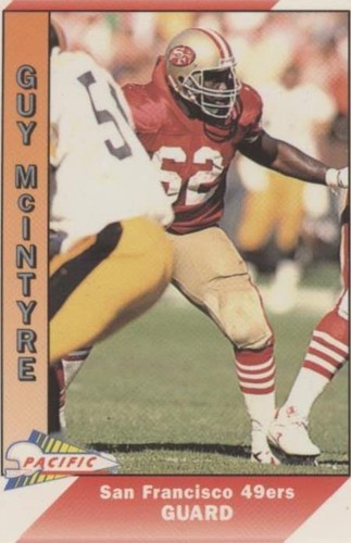 1991 Pacific Guy McIntyre #463