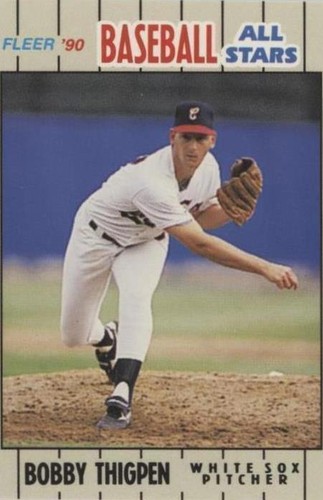1990 Fleer Baseball All Stars - Bobby Thigpen #40