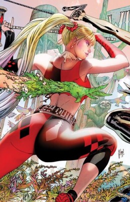 Gotham City Sirens #2 Variant Cover D March Connecting 8/14 DC Comics