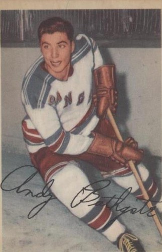 1953-54 Parkhurst - Andy Bathgate #56