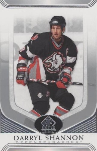 2020-21 Upper Deck SP Signature Edition Legends - Darryl Shannon #116