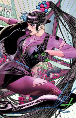 Pre-Order GOTHAM CITY SIRENS #4 COVER E GUILLEM MARCH CONNECTING PRISMATIC GLOSS