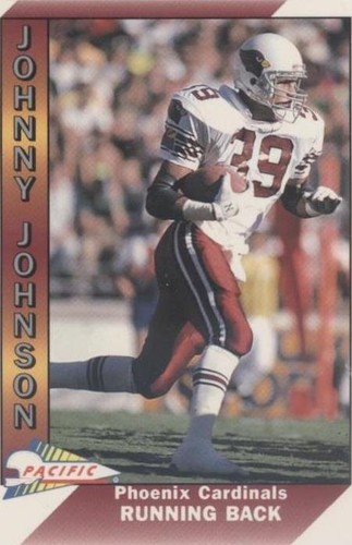 1991 Pacific Johnny Johnson #636
