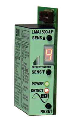 EDI LMA-1500-LP Loop Detector for Detection of Vehicles, Low Power Systems