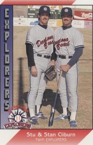 1991 Pacific Senior Professional Baseball Association - Stan Cliburn Stew Cliburn #51