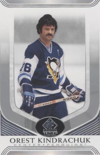 Orest Kindrachuk Trading Cards
