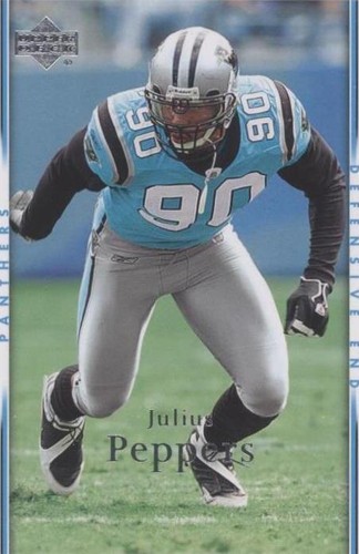 2007 Upper Deck Julius Peppers #24
