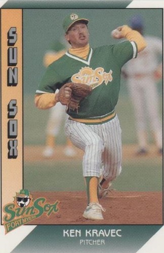 1991 Pacific Senior Professional Baseball Association - Ken Kravec #10