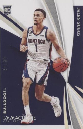 2021-22 Panini Immaculate Collection Collegiate - Jalen Suggs #3