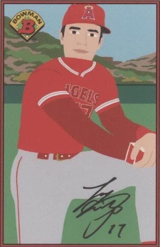 2021 Topps X Keith Shore 1989 Bowman Wave 2 Sealed Box SHOHEI