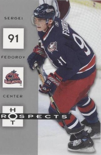 2005-06 Fleer Hot Prospects - Sergei Fedorov #28