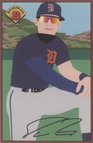 大谷翔平2021 Topps X 1989 Bowman by Keith 2021 Topps 1989 Bowman X Keith Shore - Shohei Ohtani #13 for