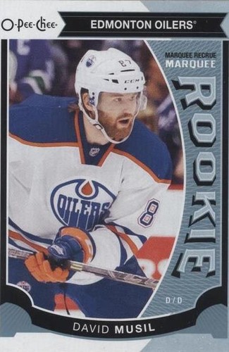 2015-16 O-Pee-Chee - David Musil #548