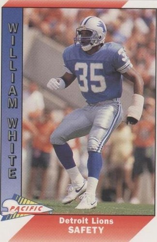 1991 Pacific William White #148