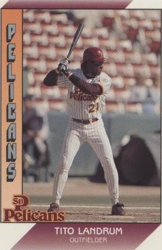 1991 Pacific Senior Professional Baseball Association - Tito Landrum #149