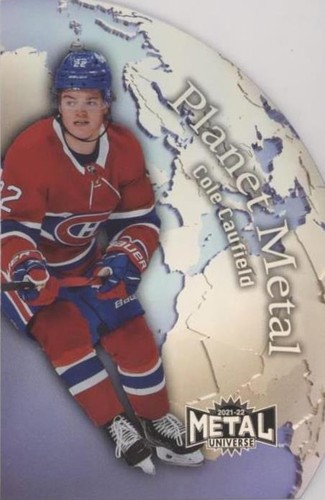 2021-22 Skybox Metal Universe - Cole Caufield #PM-24