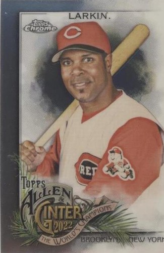 2022 Topps Allen & Ginter #133 Barry Larkin Cincinnati Reds