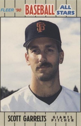 1990 Fleer Baseball All Stars - Scott Garrelts #11