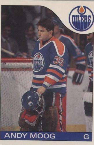 1985-86 O-Pee-Chee - Andy Moog #12