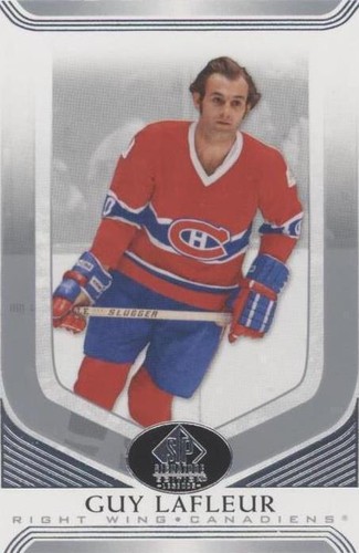 2020-21 Upper Deck SP Signature Edition Legends - Guy Lafleur #335