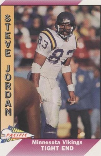 1991 Pacific Steve Jordan #290