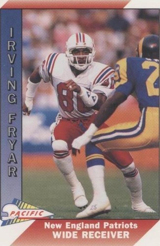 1991 Pacific Irving Fryar #306