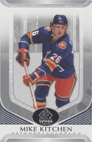 2020-21 Upper Deck SP Signature Edition Legends - Mike Kitchen #226